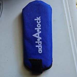 ADDALOCK SECURITY AND SAFETY TOOL.  Addalock Portable door lock. NWOT